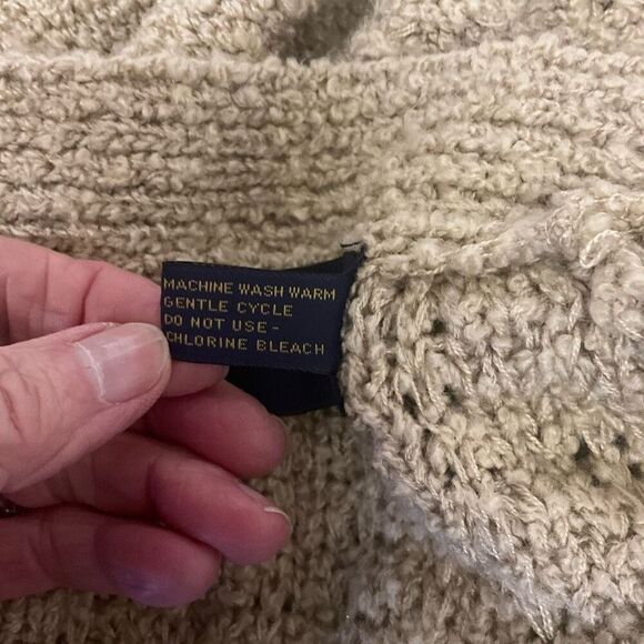 Vintage Le Roy Knitwear Women’s Small 100% Acrylic Cardigan Sweater Cozy - Picture 8 of 9